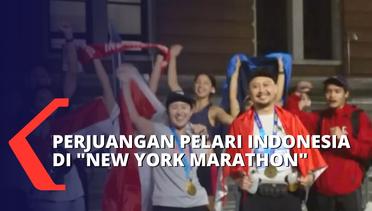 Begini Perjuangan Pelari Asal Indonesia di Ajang New York Marathon!