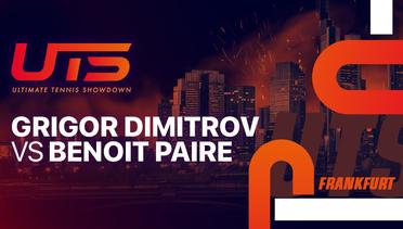 Full Match | G-Unit (Grigor Dimitrov) vs The Rebel (Benoit Paire) | Ultimate Tennis Showdown 2023