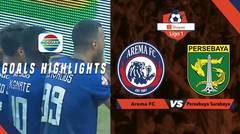 Arema Malang (4) vs (0) Persebaya Surabaya - Goal Highlight | Shopee Liga 1