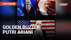 Putri Ariani Tampil Memukau di America's Got Talent 2023, Langsung Dapat Golden Buzzer dari Simon Cowell