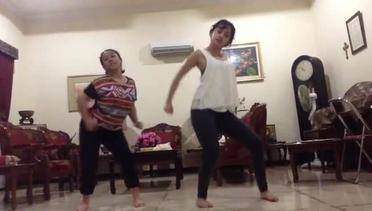 Simple dance choreography by me! Jessie j - bang bang