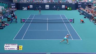 Ashleigh Barty vs Karolina Pliskova | Classic Match | WTA - Miami Open 2019
