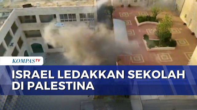 Israel Rilis Rekaman Detik-Detik Ledakkan Sekolah di Palestina | KOMPAS SIANG