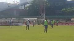  Latihan Terakhir Tim PSM Sebelum Melawan Semen Padang FC