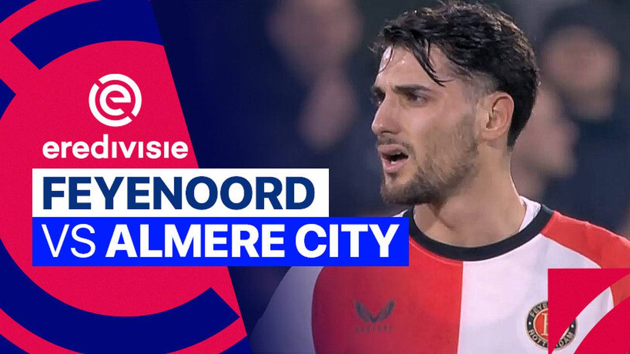 Feyenoord vs Almere City - Mini Match | Eredivisie 24/25