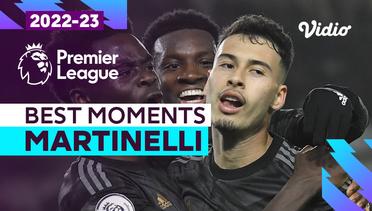 Aksi: Gabriel Martinelli | Brighton vs Arsenal | Premier League 2022/23
