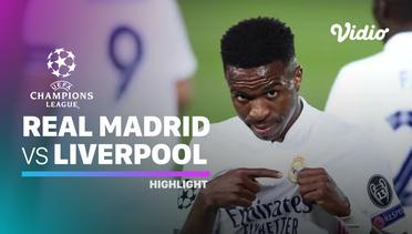 Highlight - Real Madrid vs Liverpool I UEFA Champions League 2020/2021