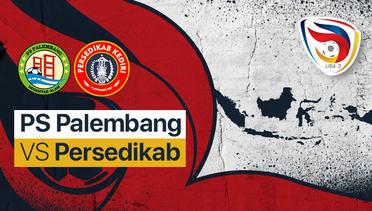 Full Match - PS Palembang vs Persedikab Kab Kediri | Liga 3 Nasional 2021/22