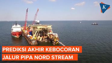 Kebocoran Gas Nord Stream Tak Akan Berhenti HIngga Akhir Pekan