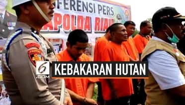 Polda Riau Tetapkan 27 Tersangka Karhutla