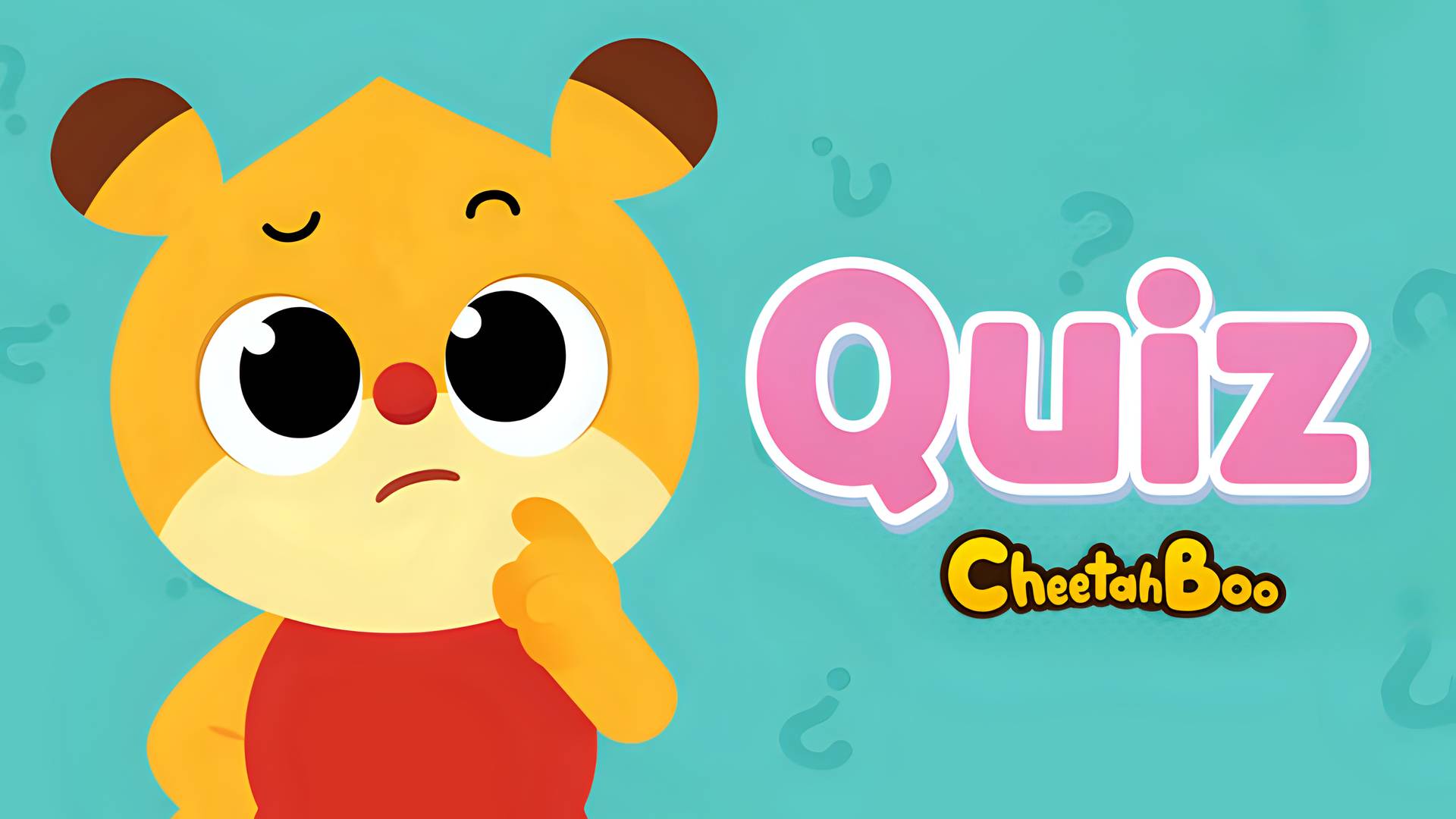 Cheetahboo - Cheetahboo Quiz
