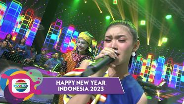 Tidak Ingin Ditinggalkan Ayang!! Melly Lee-Sridevi Da- Caca Da- Ica Da Karena Hanya Kamu Saat Ini!! | Happy New Year Indonesia 2023