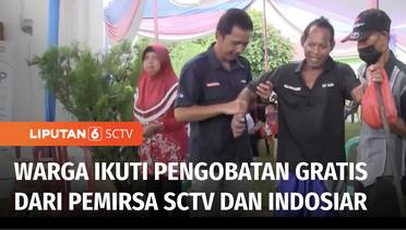 YPP SCTV-Indosiar Gelar Pengobatan Gratis dan Bagikan Sembako di Lampung Tengah | Liputan 6