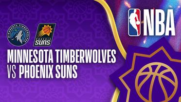 Minnesota Timberwolves vs Phoenix Suns - Full Match | NBA Regular Season 2023/24