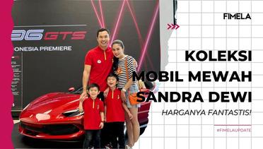 Koleksi Mobil Mewah Sandra Dewi, Harganya Fantastis!