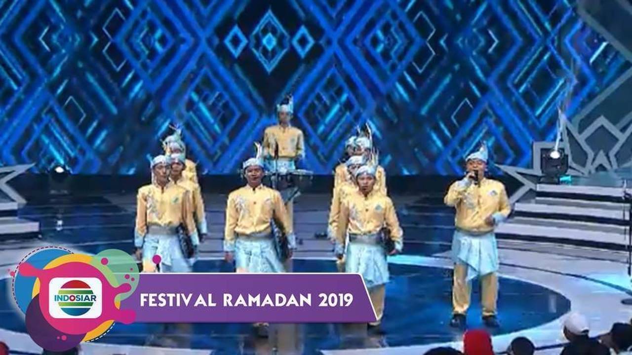 Formasi Unik! Al Azwar Tampil Nyanyikan 'Berjalanlah' dengan Kompak ...