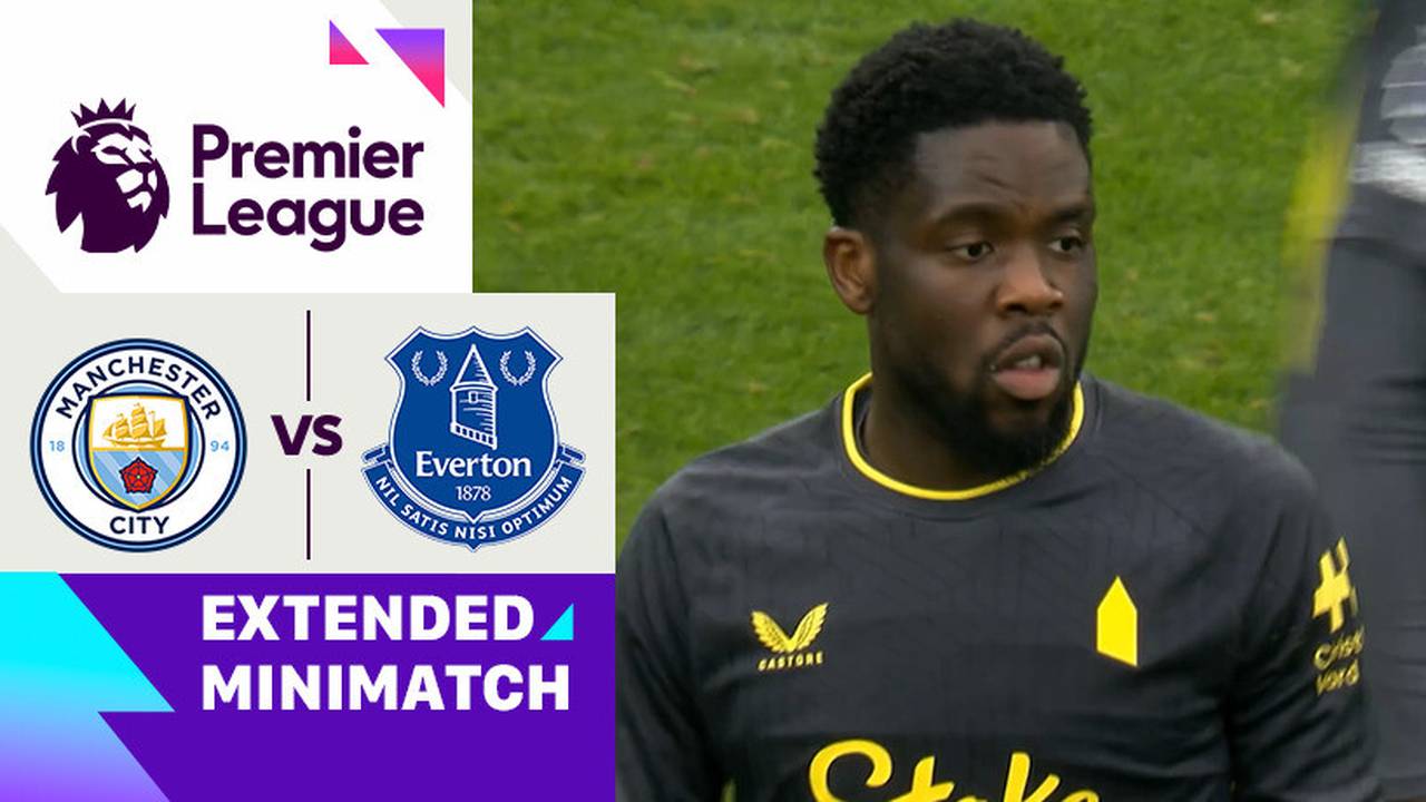 Man City vs Everton Extended Mini Match Premier League 2024/25 Vidio