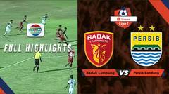 Badak Lampung FC (1) vs (1) Persib Bandung - Full Highlights | Shopee Liga 1