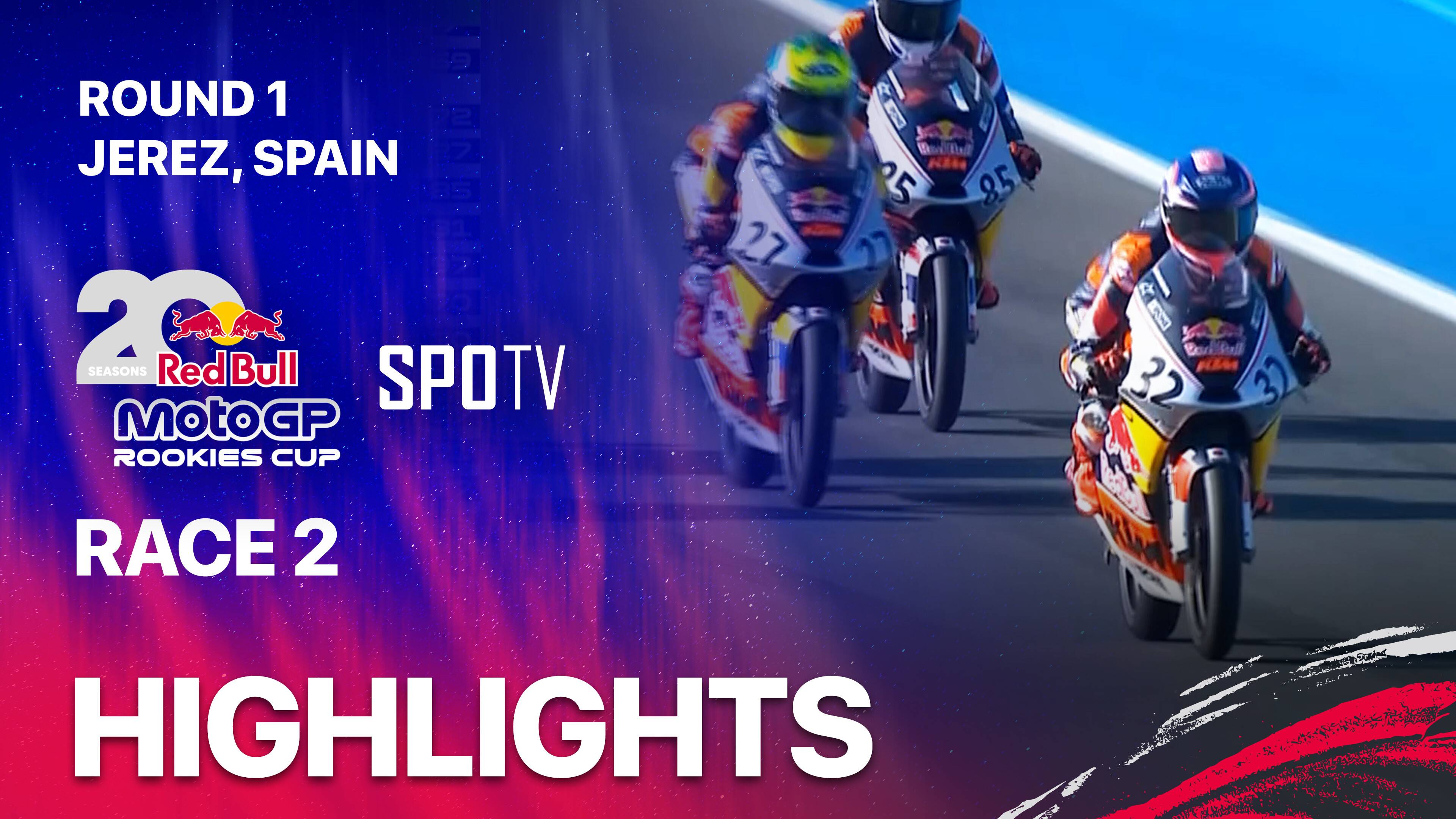 Race 2 - Red Bull Rookies Cup 2026 Round 1: Jerez