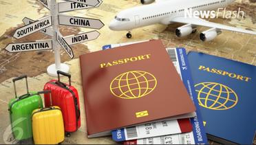 NEWS FLASH: Aturan Buat Paspor Harus Punya Tabungan Rp 25 Juta Dicabut, Ini Alasannya