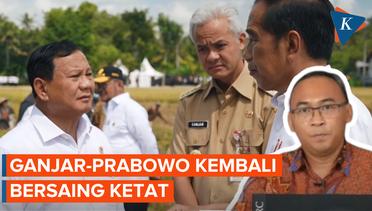 Survei Terbaru SMRC: Ganjar Bersaing Ketat "Head to Head" Lawan Prabowo
