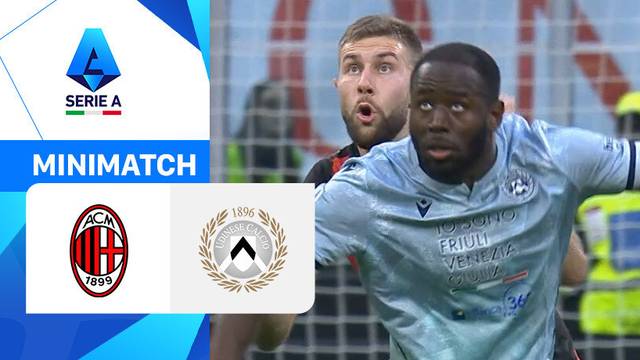Milan vs Udinese - Mini Match | Serie A 2025/26