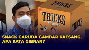 Kata Gibran Soal Snack Garuda Indonesia Bergambar Kaesang!