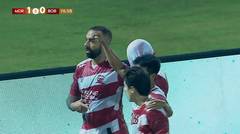 Goll!! Tembakan Penalti Hugo Gomez Pecah Kebuntuan Madura United FC, Skor 1-0 | Championship Series BRI Liga 1 2023/24