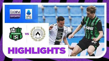 Sassuolo vs Udinese - Highlights | Serie A 2023/24
