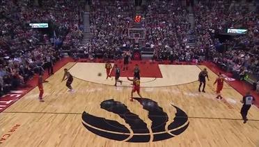 NBA | 10 Aksi Seru Toronto Raptors 2017-18