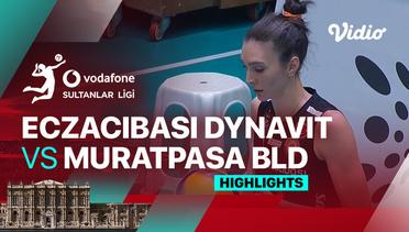 Eczacibasi Dynavit vs Muratpasa BLD. Sigorta Shop - Highlights | Women's Turkish Volleyball League 2023/24