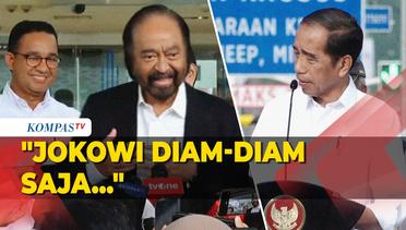 Komentar Surya Paloh soal Partai Demokrat Masuk Kabinet Jokowi