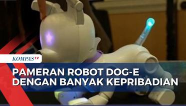 Peluncuran Dog-E, Robot Anjing dengan Berbagai Kepribadian