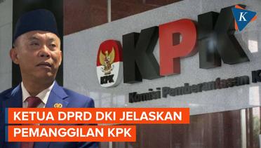 Tanggapan Ketua DPRD DKI Prasetyo Edi Setelah Diperiksa KPK soal Kasus Pengadaan Tanah