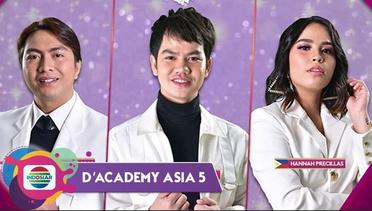 D'Academy Asia 5 - Group 1 Top 6 Konser Show