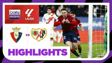 Osasuna vs Rayo Vallecano - Highlights | LaLiga Santander 2023/2024
