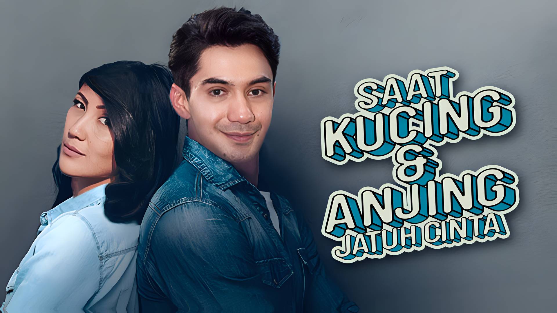 Saat Kucing Dan Anjing Jatuh Cinta