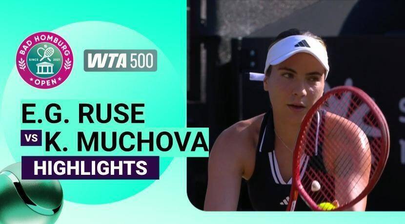 Semi final - WTA 500: Bad Homburg Open powered by Solarwatt 2026