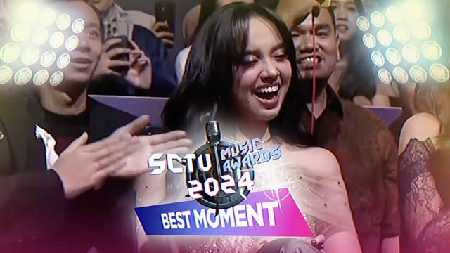 PECAAHHHH! Best Moment SCTV Music Awards 2024 #kompilatop