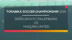 Sriwijaya FC Palembang vs Madura United - Torabika Soccer Championship 2016