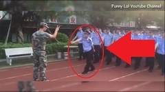 Funny  - Tentara Cina Tidak Bisa Baris Berbaris, LUCU NGAKAK  !!!