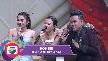Gara Gara Baby Shima!! Jirayut Cs Kalahkan Rara Cs [Melayu Tiktok] | Konser DA Asia