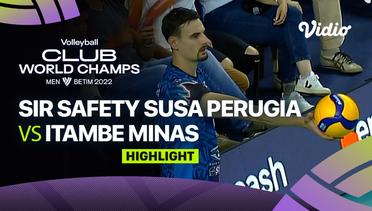 Match Highlights | Semifinal: SIR Safety SUSA Perugia vs Itambe Minas | FIVB Volleyball Men's Club World Championship 2022