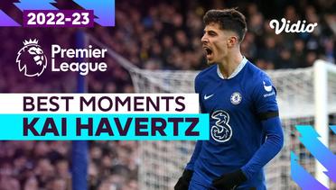 Aksi Kai Havertz | Chelsea vs Crystal Palace | Premier League 2022/23