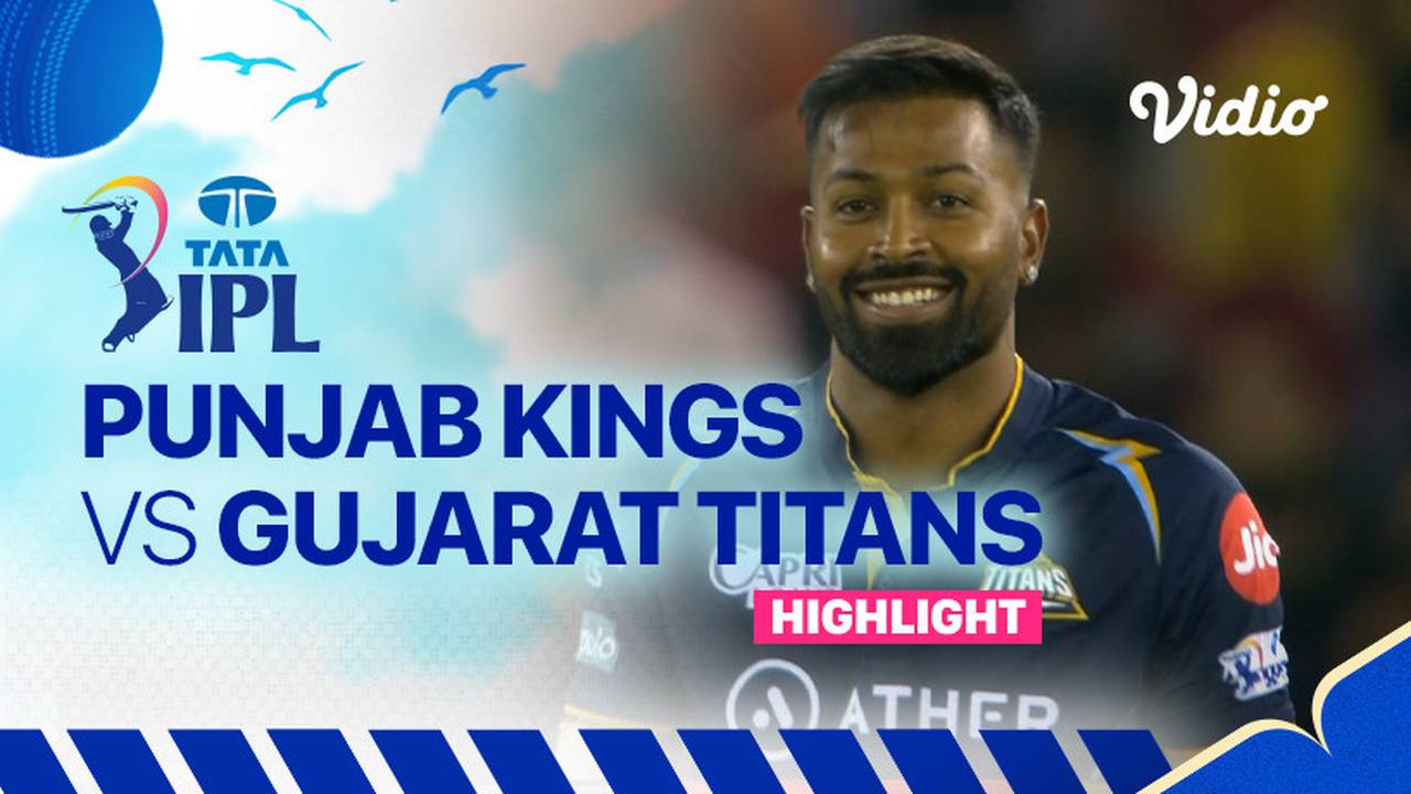 Highlights - Punjab Kings vs Gujarat Titans Indian Premier League