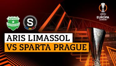 Aris Limassol vs Sparta Prague - Full Match | UEFA Europa League 2023/24