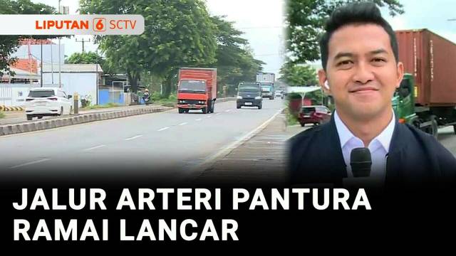 Pantauan Mudik: Jalur Arteri Pantura Ramai Lancar | Liputan 6