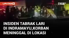 Viral Insiden Tabrak Lari di Indramayu, Korban Meninggal di Lokasi Kejadian