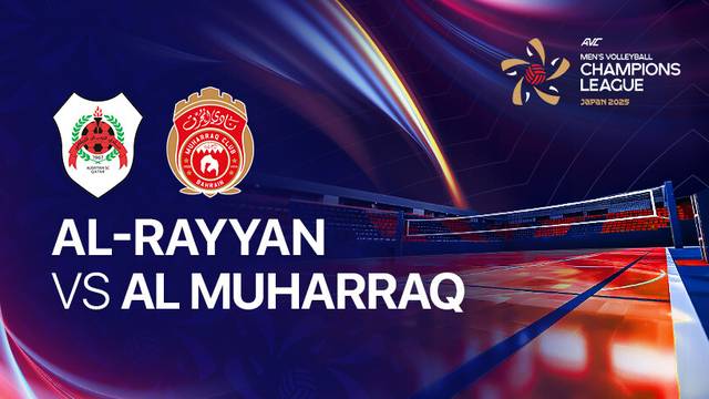 Al-Rayyan Sports Club vs Al Muharraq - Full Match | AVC Men's Volleyball Champions League