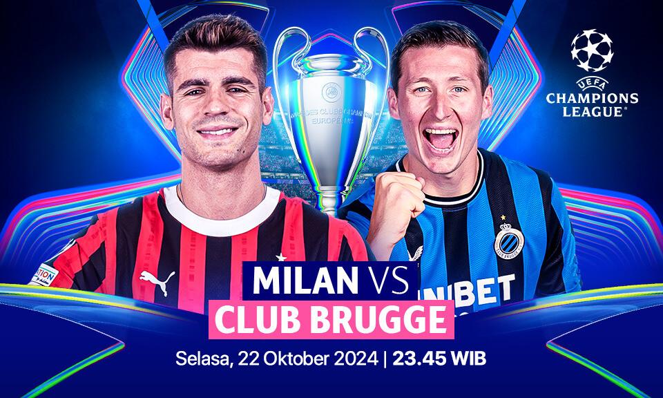 Milan vs Club Brugge